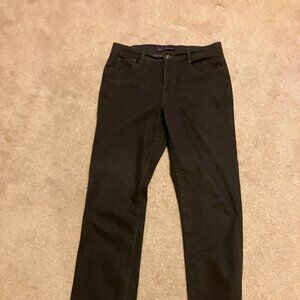 Grey Fancy Back Pocket Jeans size 10